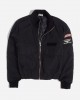 Badge MA1 bomber jacket Clearance sale 69000 ->65000